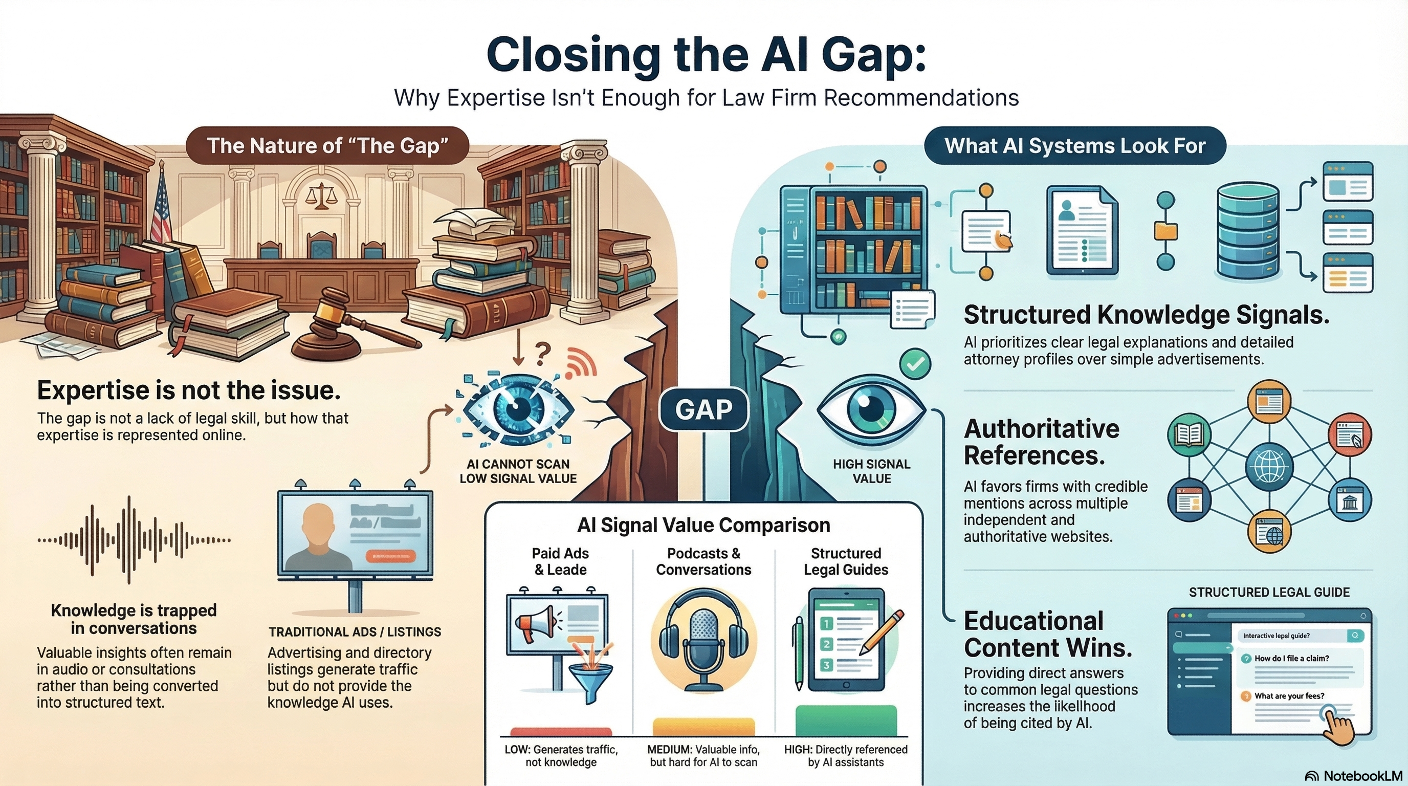 Closing the AI Gap — Visual Analysis