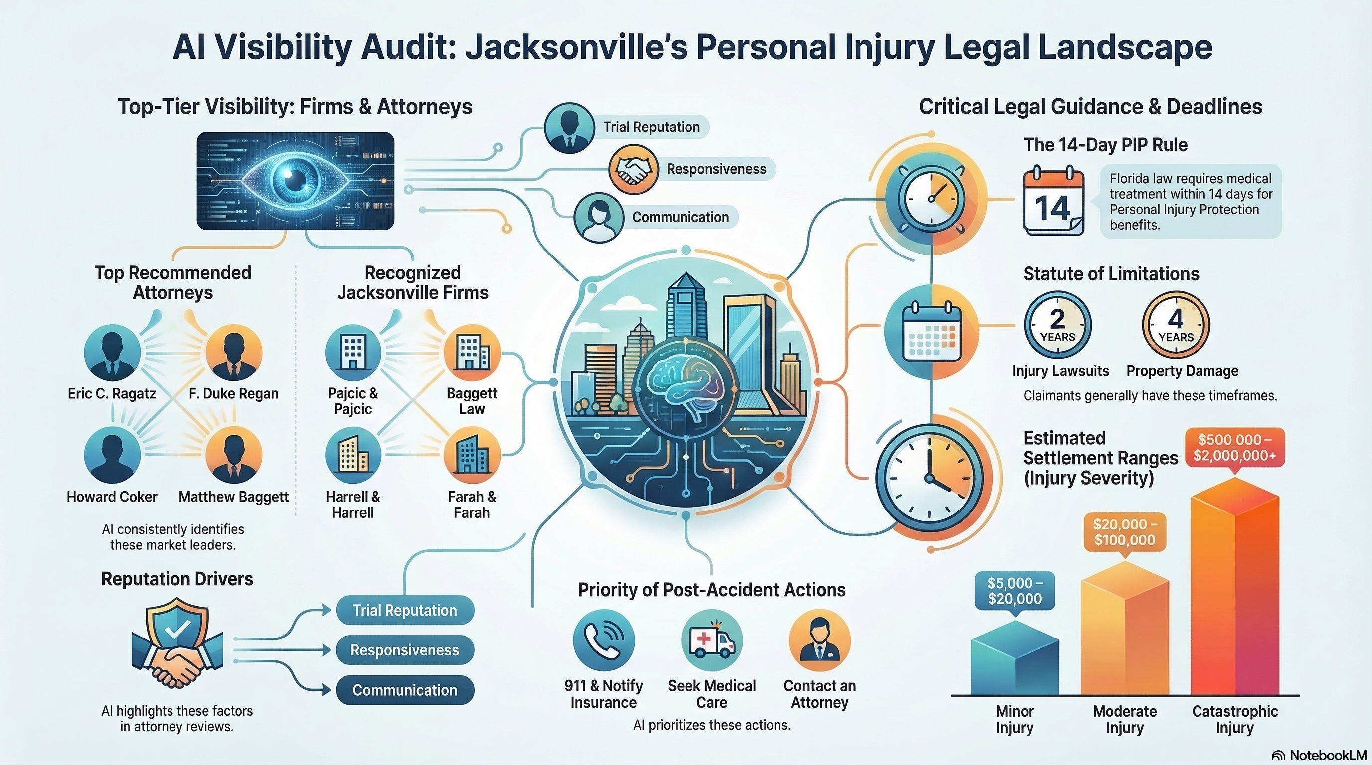 Jacksonville Personal Injury AI Visibility Audit